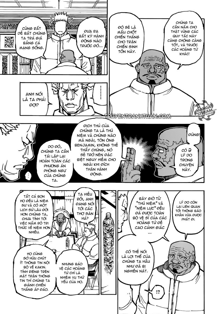 Hunter x Hunter  Chap 363 - Next Chap 364