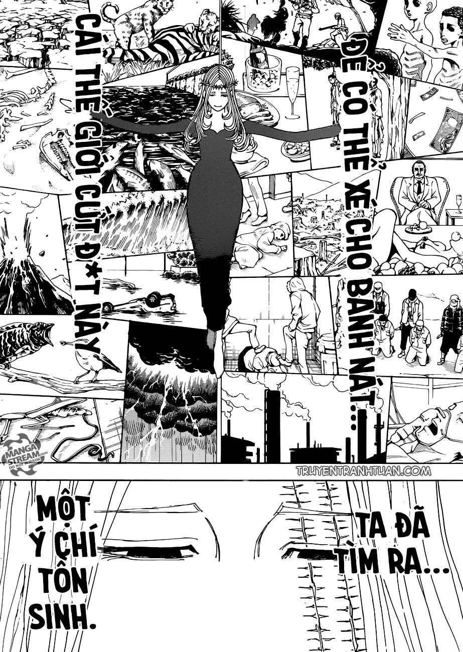 Hunter x Hunter Chap 378 - Next Chap 379