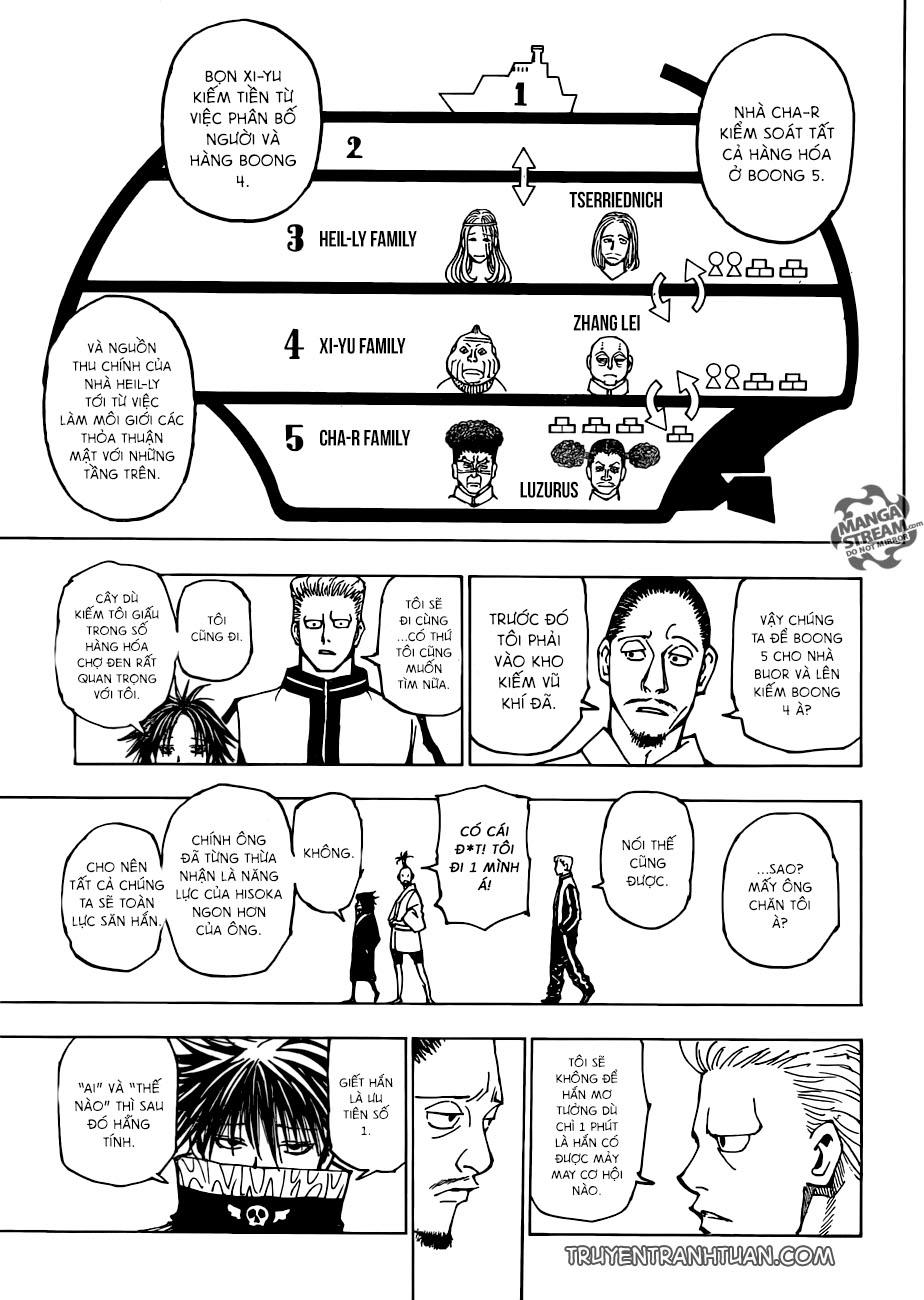 Hunter x Hunter  Chap 378 - Next Chap 379