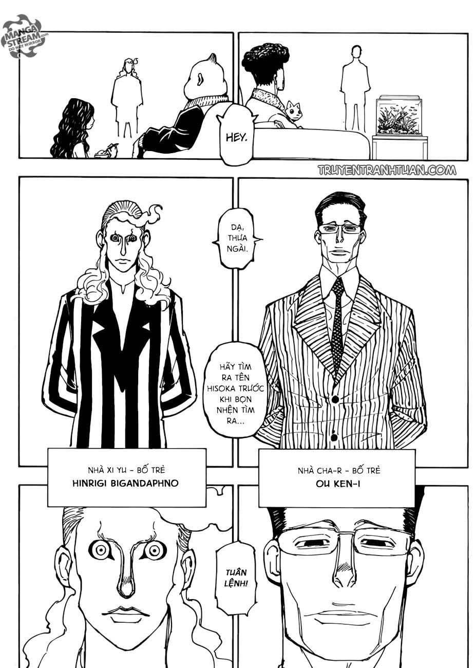 Hunter x Hunter  Chap 378 - Next Chap 379