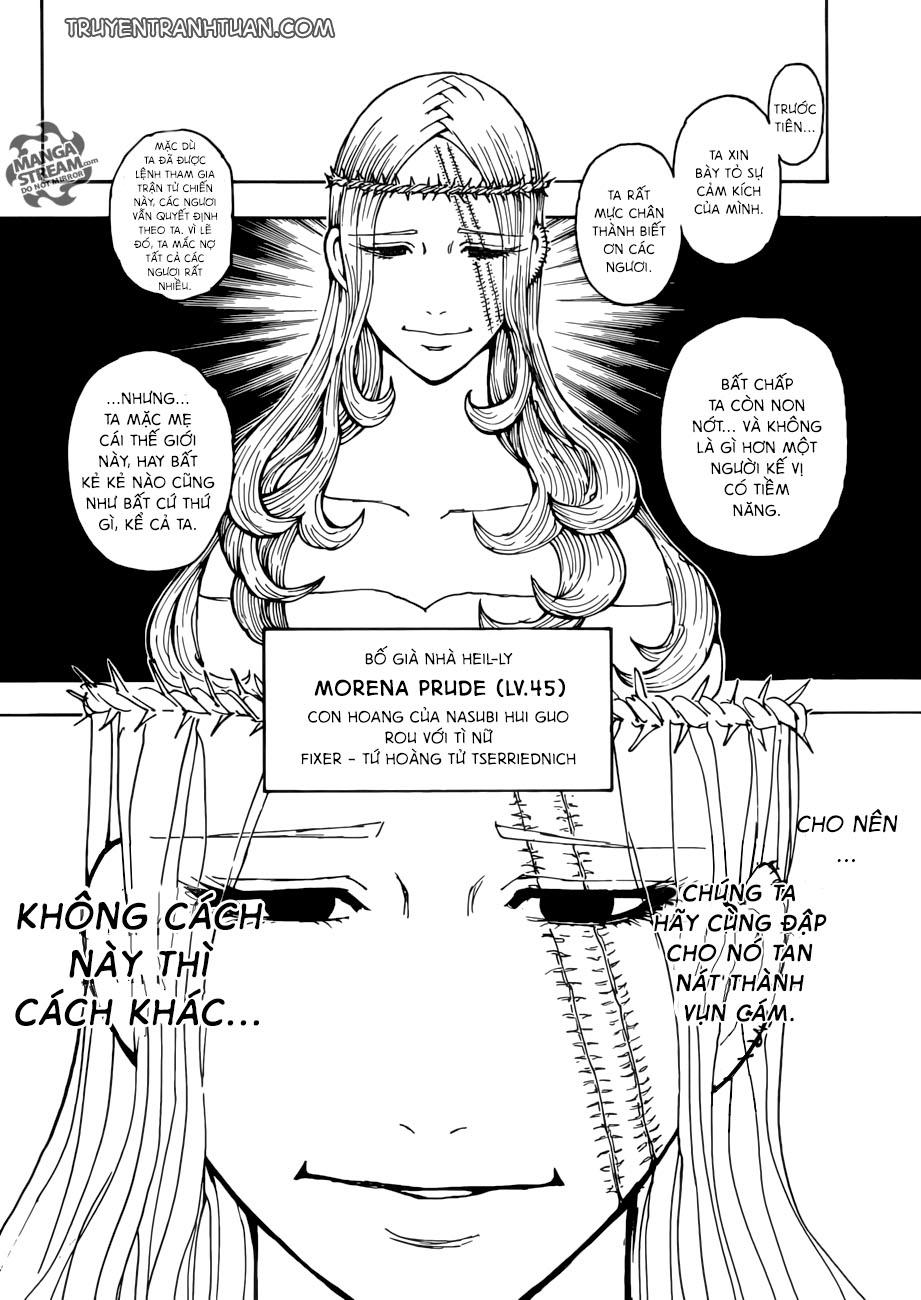 Hunter x Hunter Chap 378 - Next Chap 379