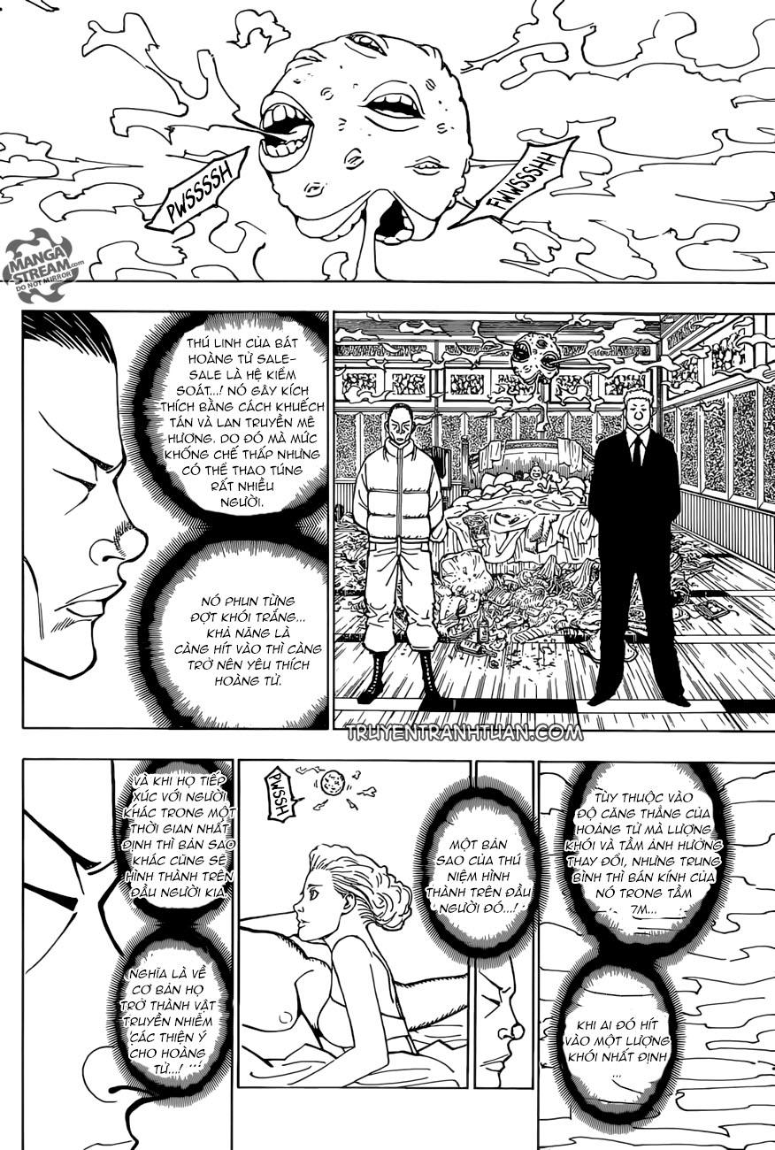 Hunter x Hunter Chap 374 - Next Chap 375