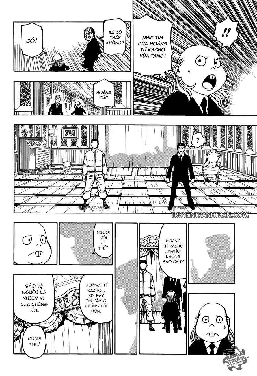 Hunter x Hunter  Chap 374 - Next Chap 375