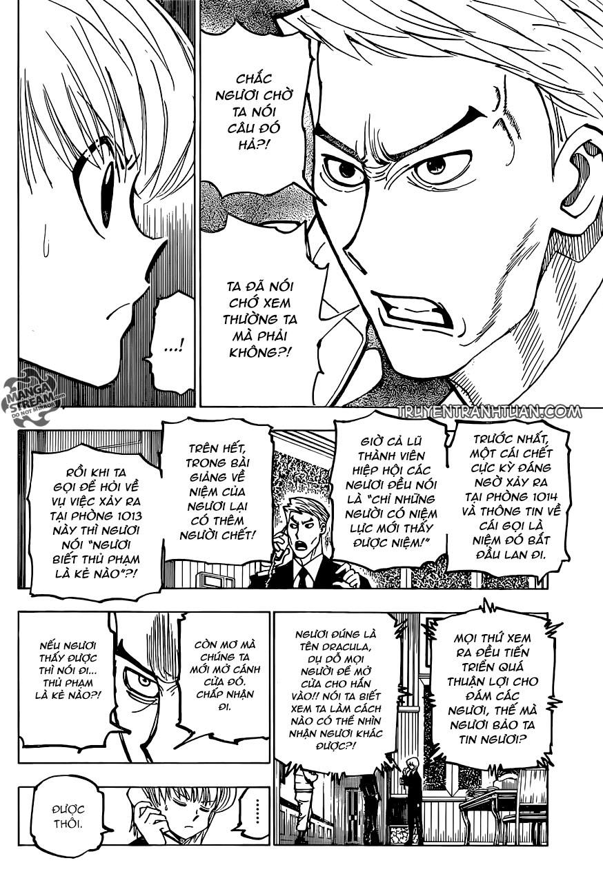 Hunter x Hunter Chap 374 - Next Chap 375