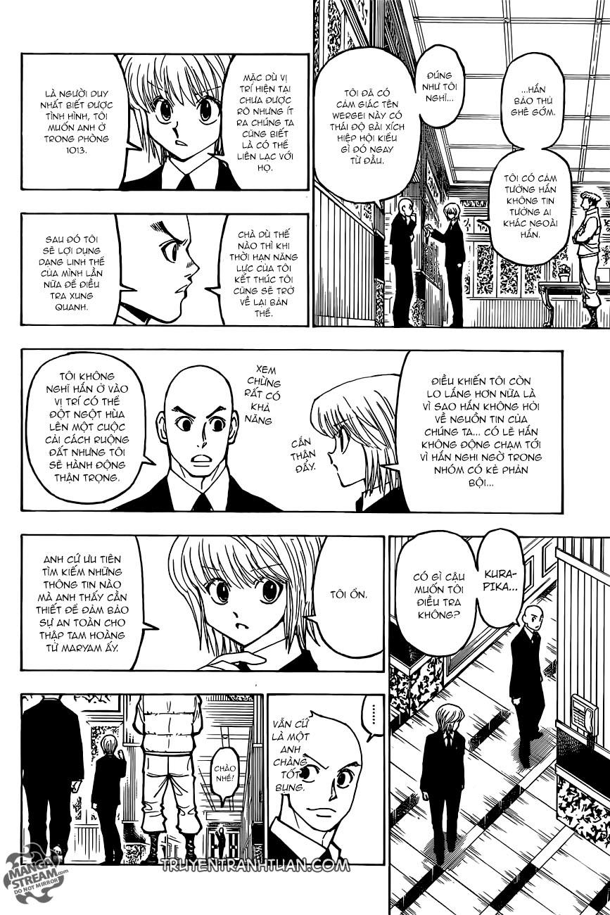 Hunter x Hunter Chap 374 - Next Chap 375