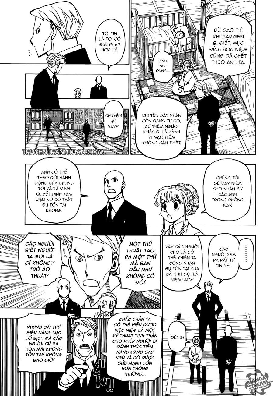Hunter x Hunter Chap 375 - Next Chap 376