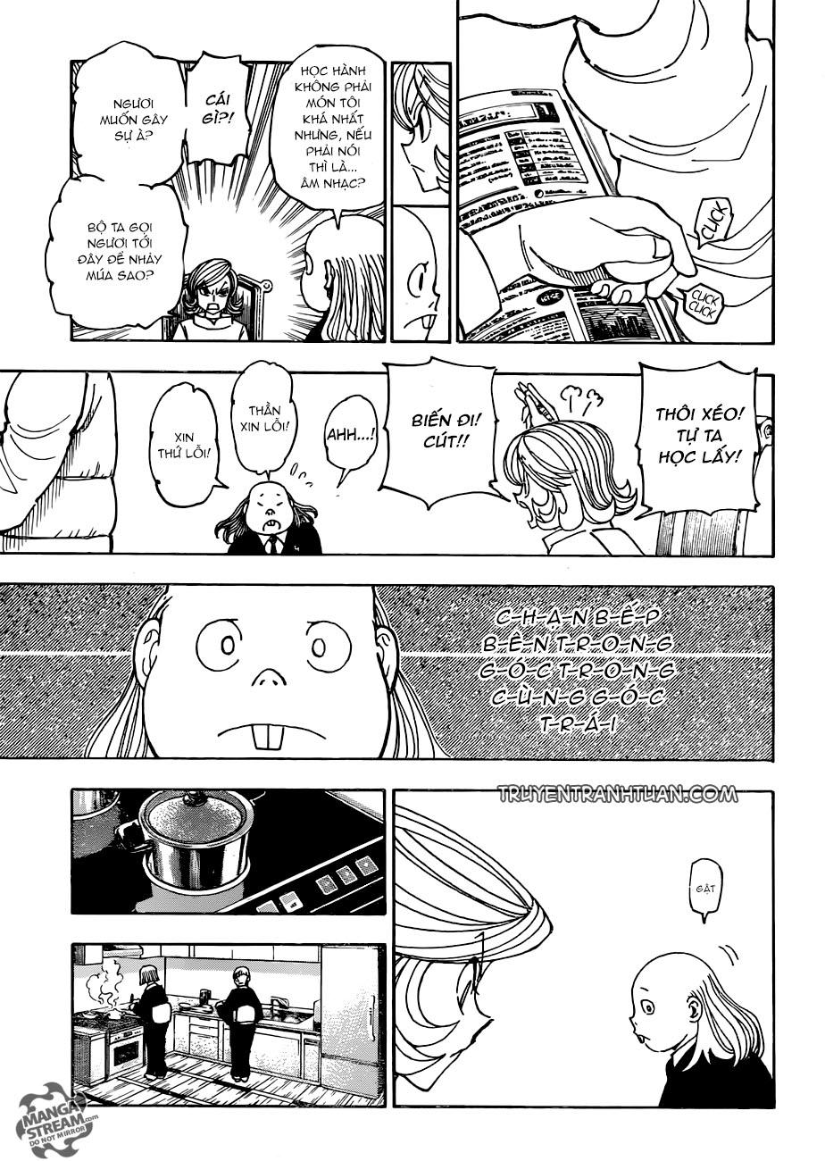 Hunter x Hunter  Chap 376 - Next Chap 377