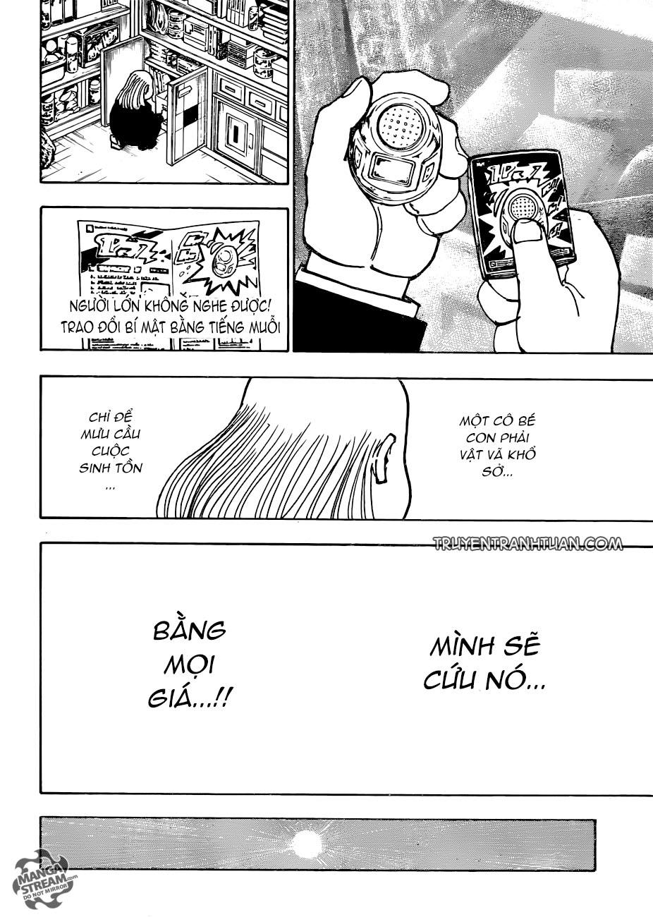 Hunter x Hunter  Chap 376 - Next Chap 377