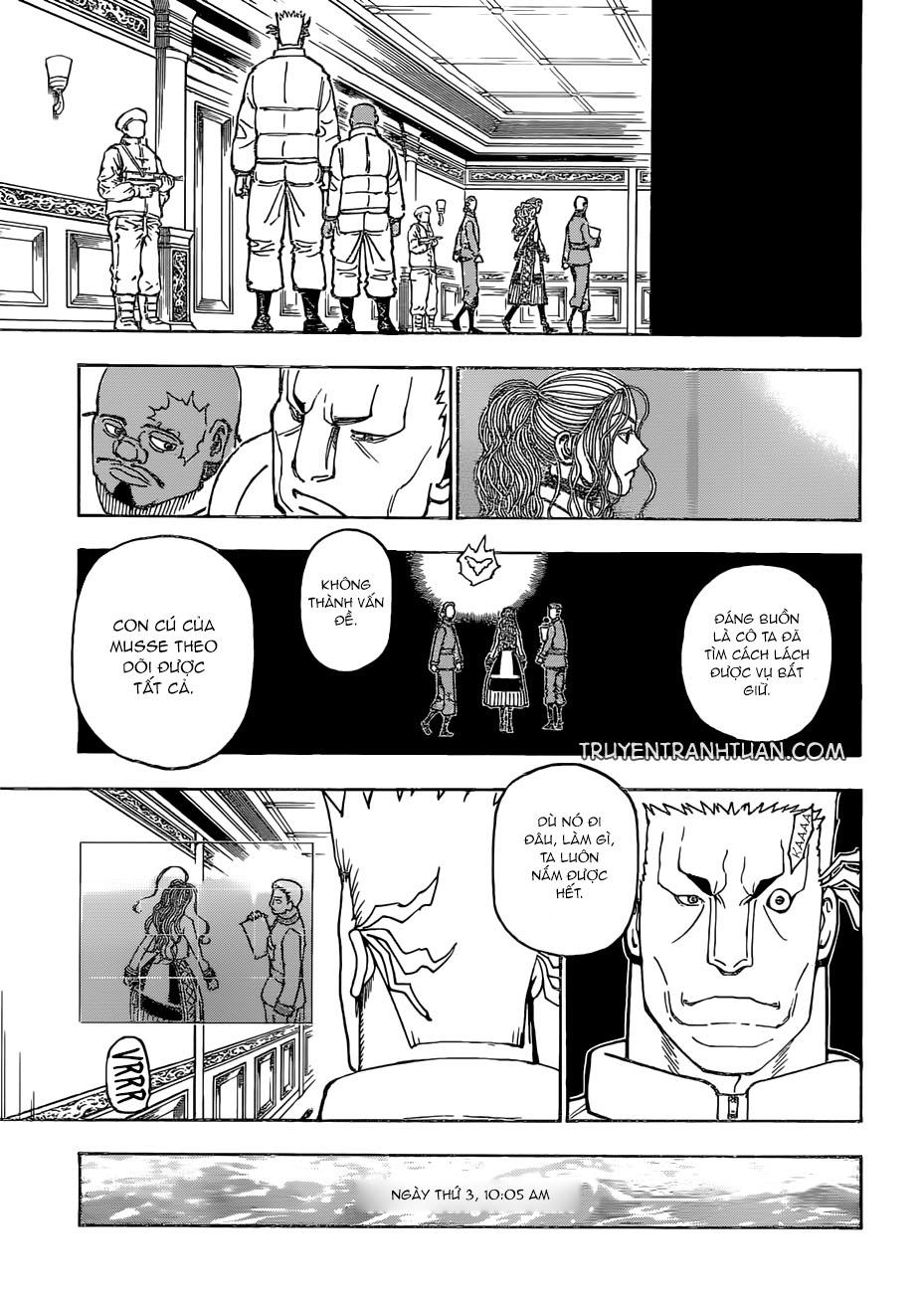Hunter x Hunter  Chap 376 - Next Chap 377
