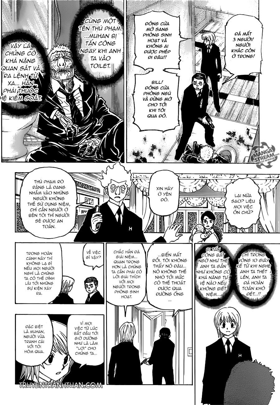 Hunter x Hunter  Chap 376 - Next Chap 377