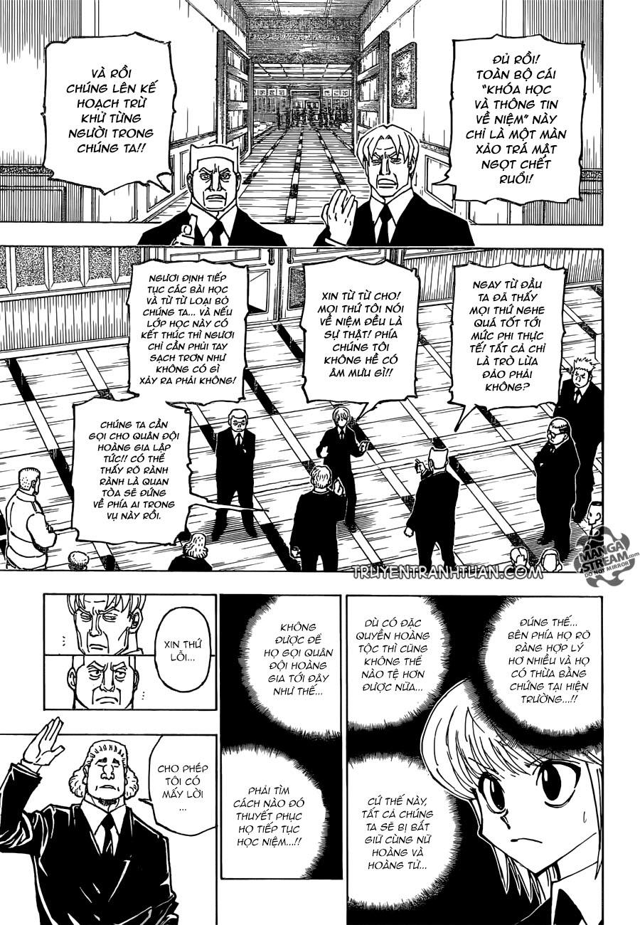 Hunter x Hunter Chap 376 - Next Chap 377
