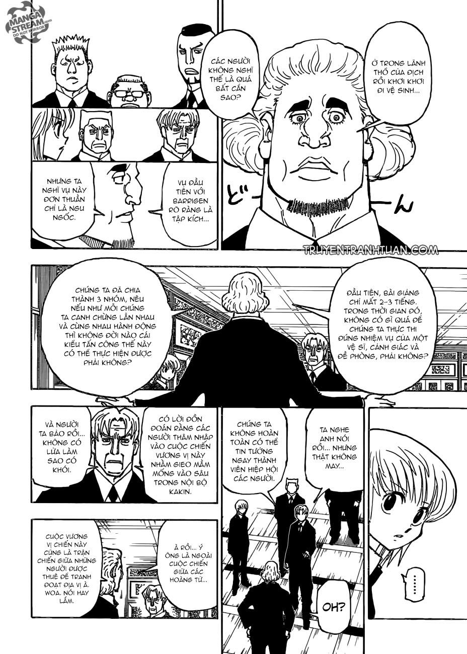 Hunter x Hunter  Chap 376 - Next Chap 377