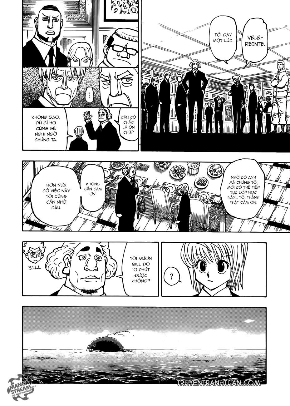 Hunter x Hunter  Chap 376 - Next Chap 377