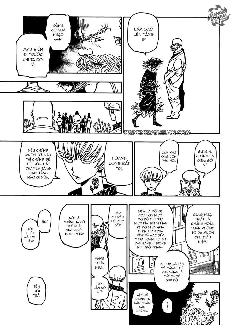 Hunter x Hunter Chap 377 - Next Chap 378