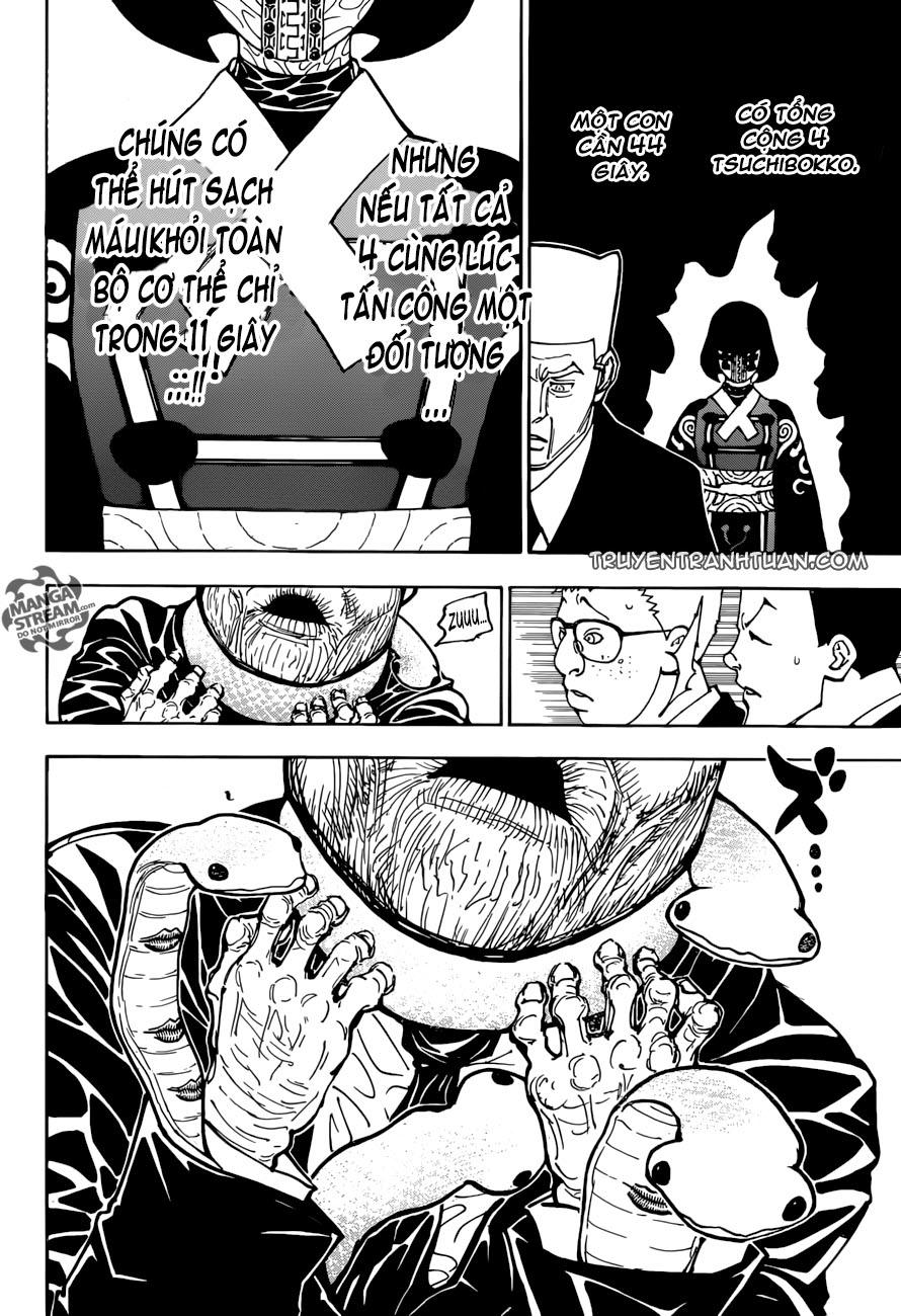 Hunter x Hunter Chap 370 - Next Chap 371