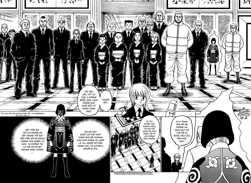 Hunter x Hunter Chap 370 - Next Chap 371