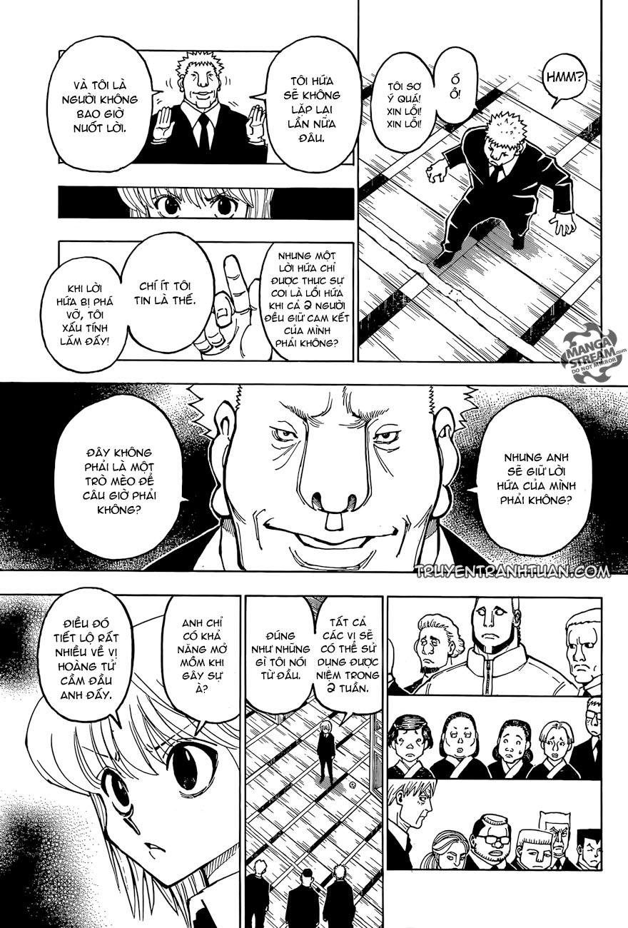 Hunter x Hunter Chap 370 - Next Chap 371