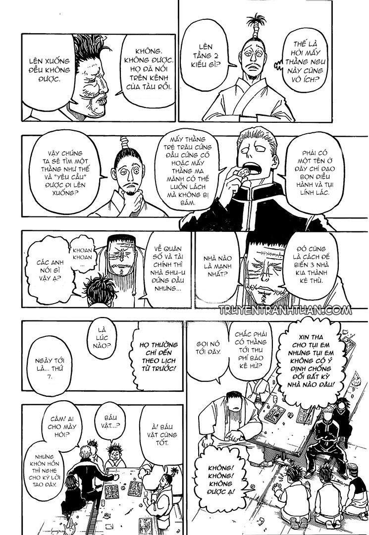 Hunter x Hunter Chap 371 - Next Chap 372