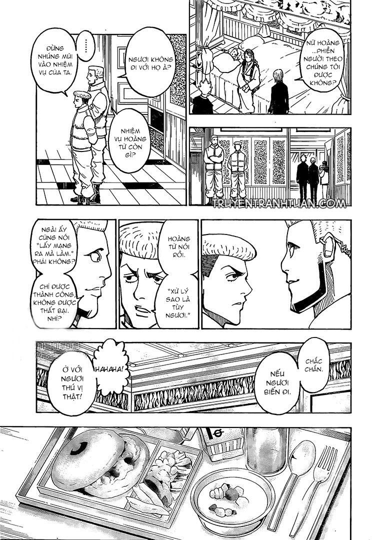 Hunter x Hunter Chap 371 - Next Chap 372