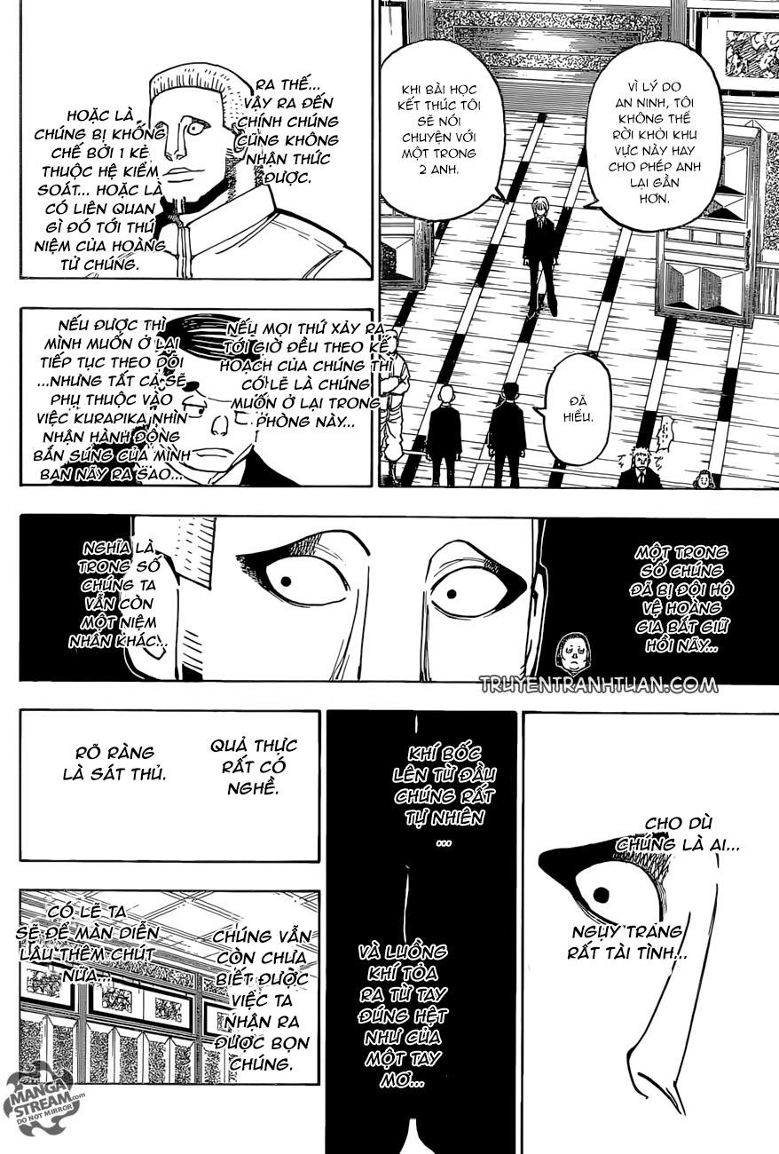 Hunter x Hunter  Chap 372 - Next Chap 373