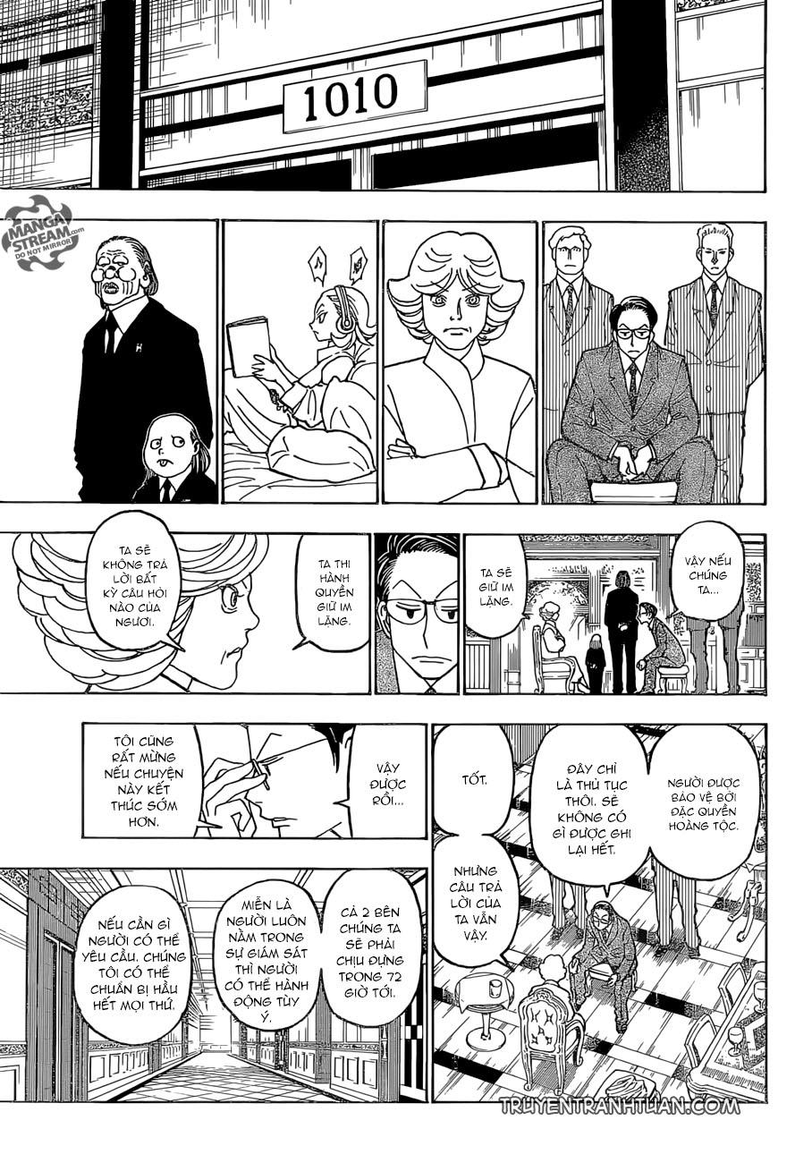 Hunter x Hunter  Chap 372 - Next Chap 373