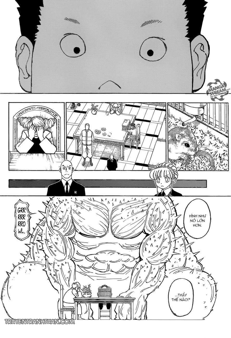Hunter x Hunter  Chap 372 - Next Chap 373