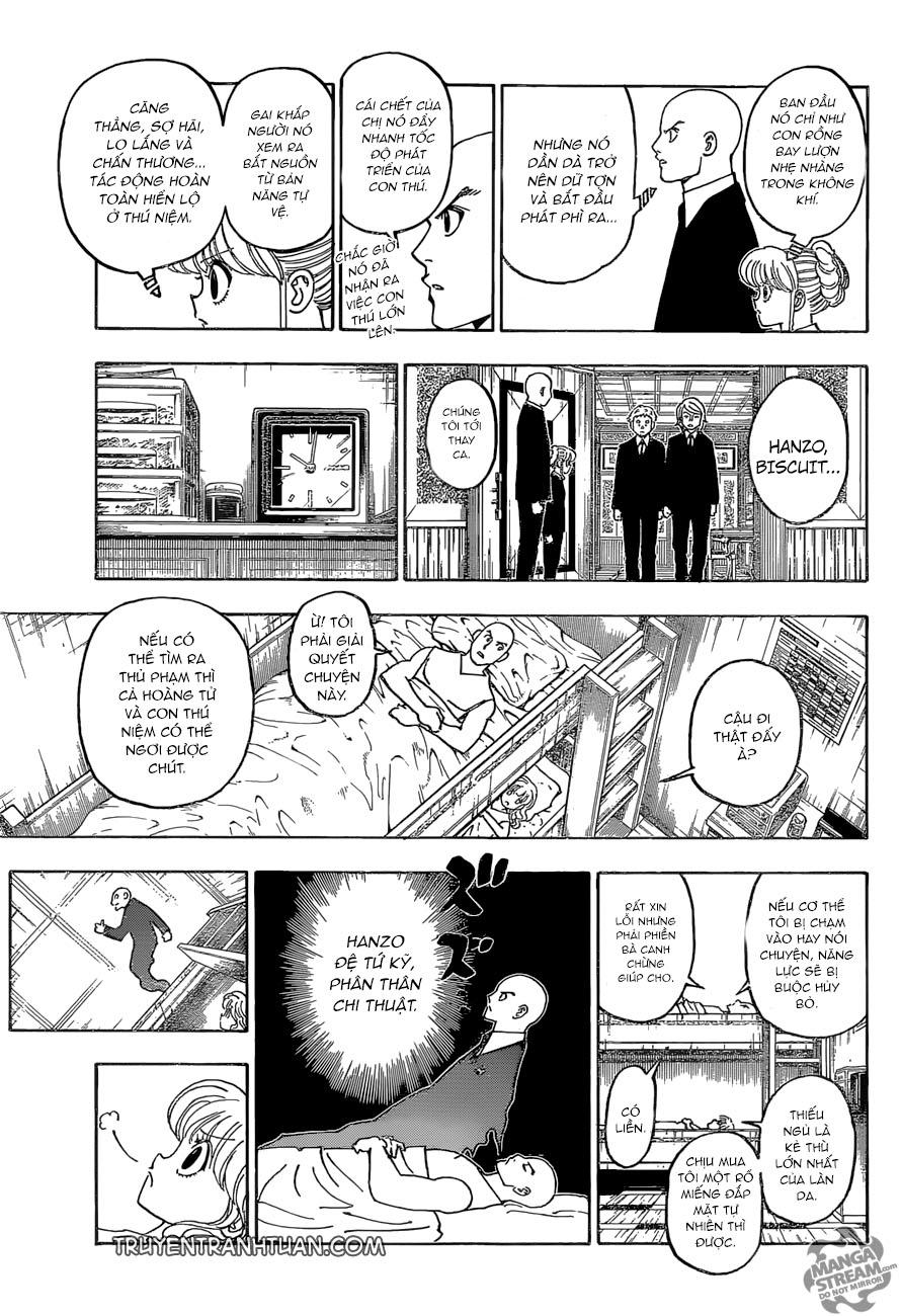 Hunter x Hunter  Chap 372 - Next Chap 373
