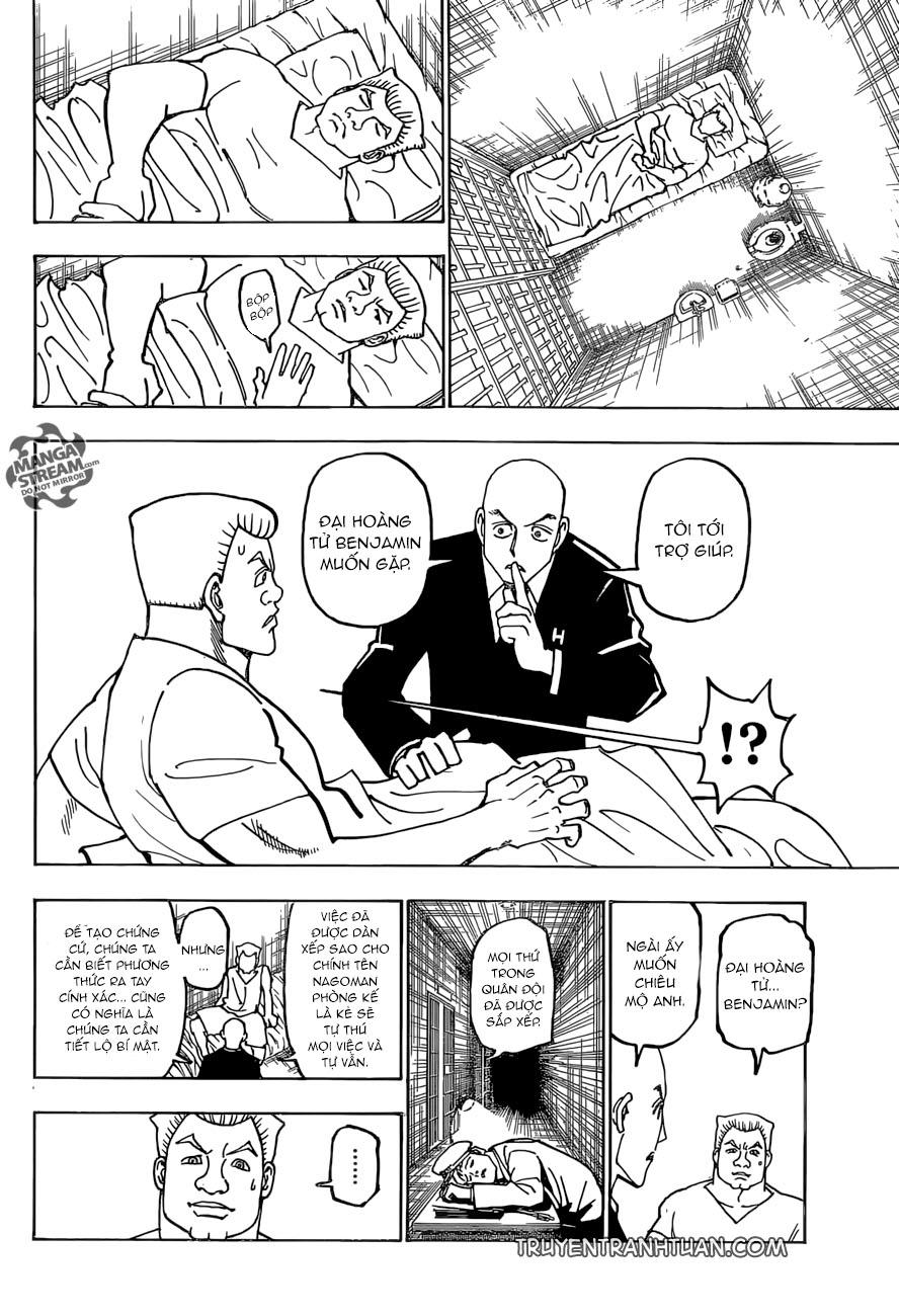 Hunter x Hunter Chap 372 - Next Chap 373