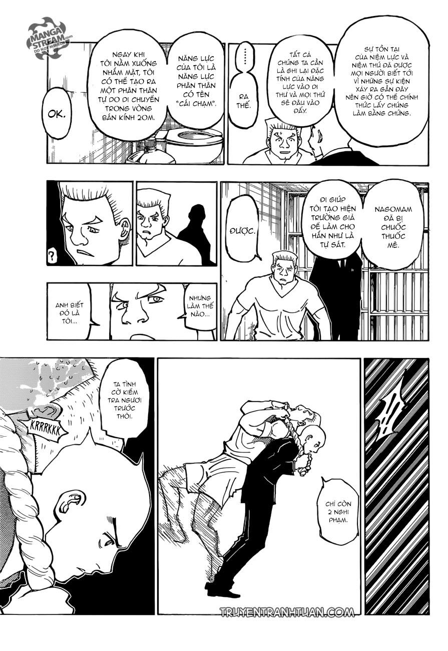 Hunter x Hunter  Chap 372 - Next Chap 373