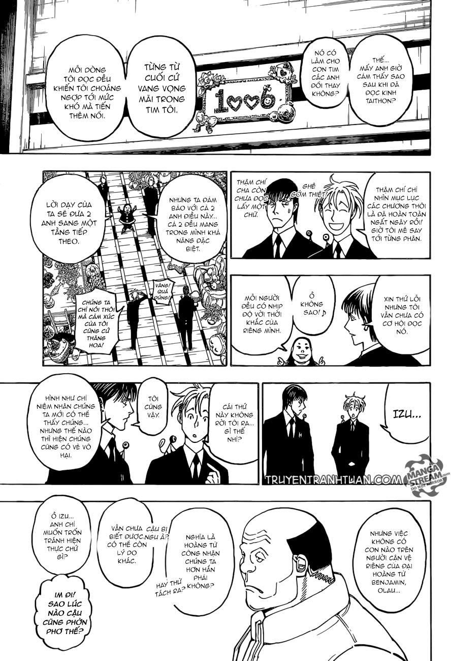 Hunter x Hunter  Chap 372 - Next Chap 373