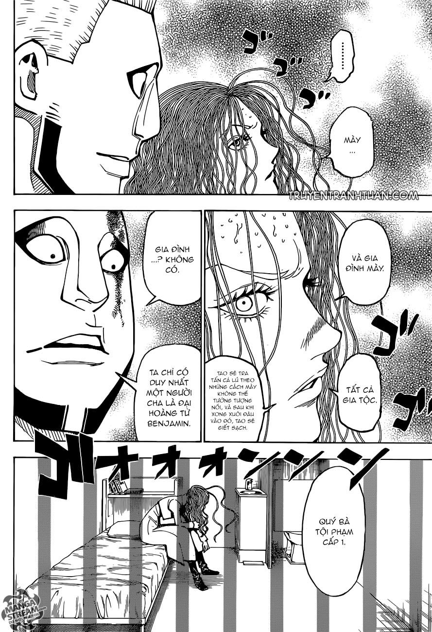 Hunter x Hunter  Chap 373 - Next Chap 374