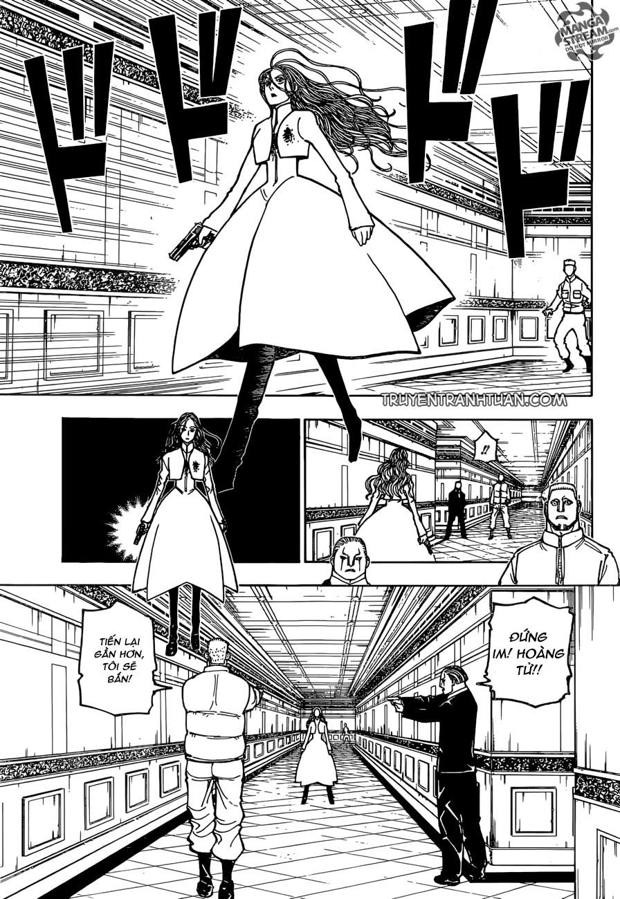 Hunter x Hunter Chap 373 - Next Chap 374