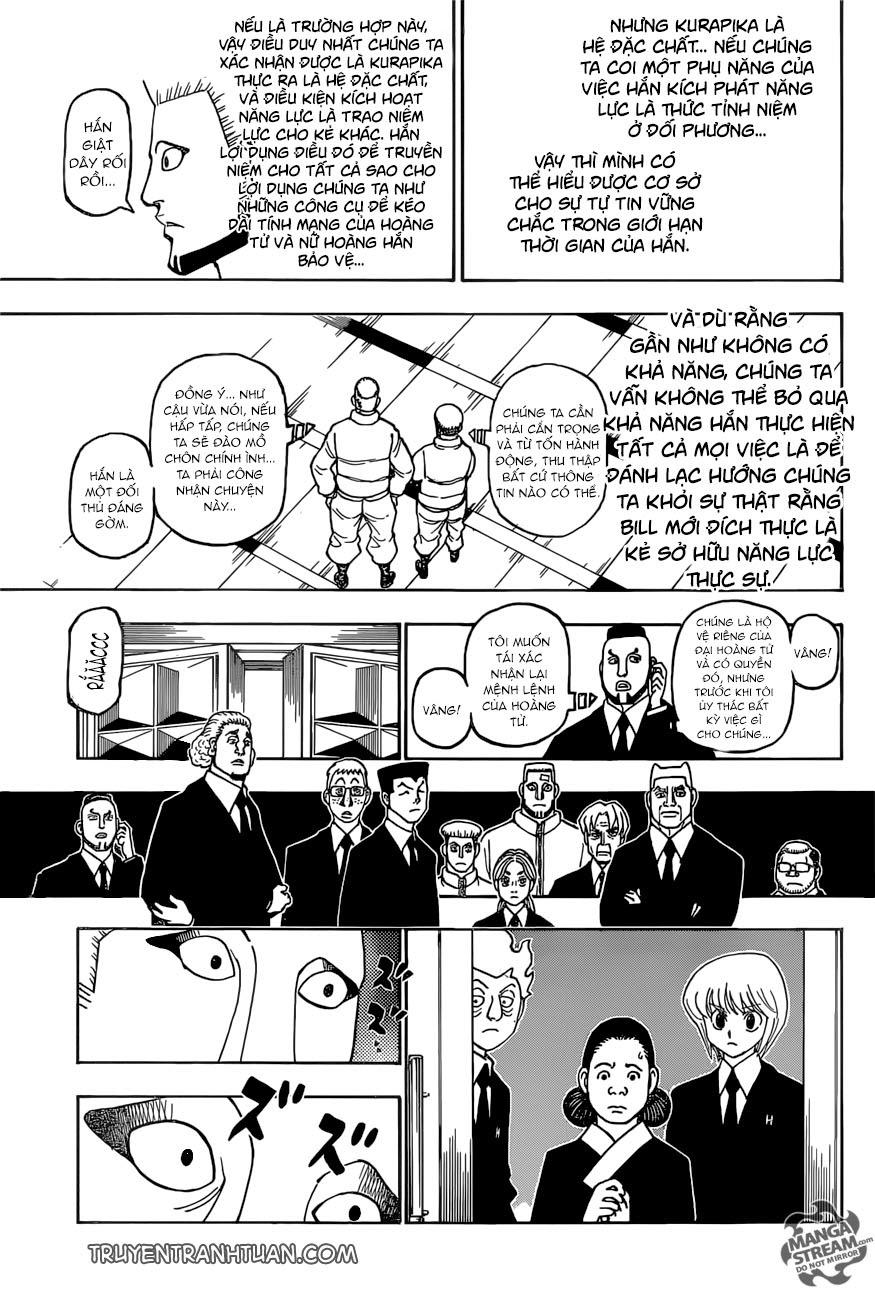 Hunter x Hunter Chap 388 - Next Chap 389