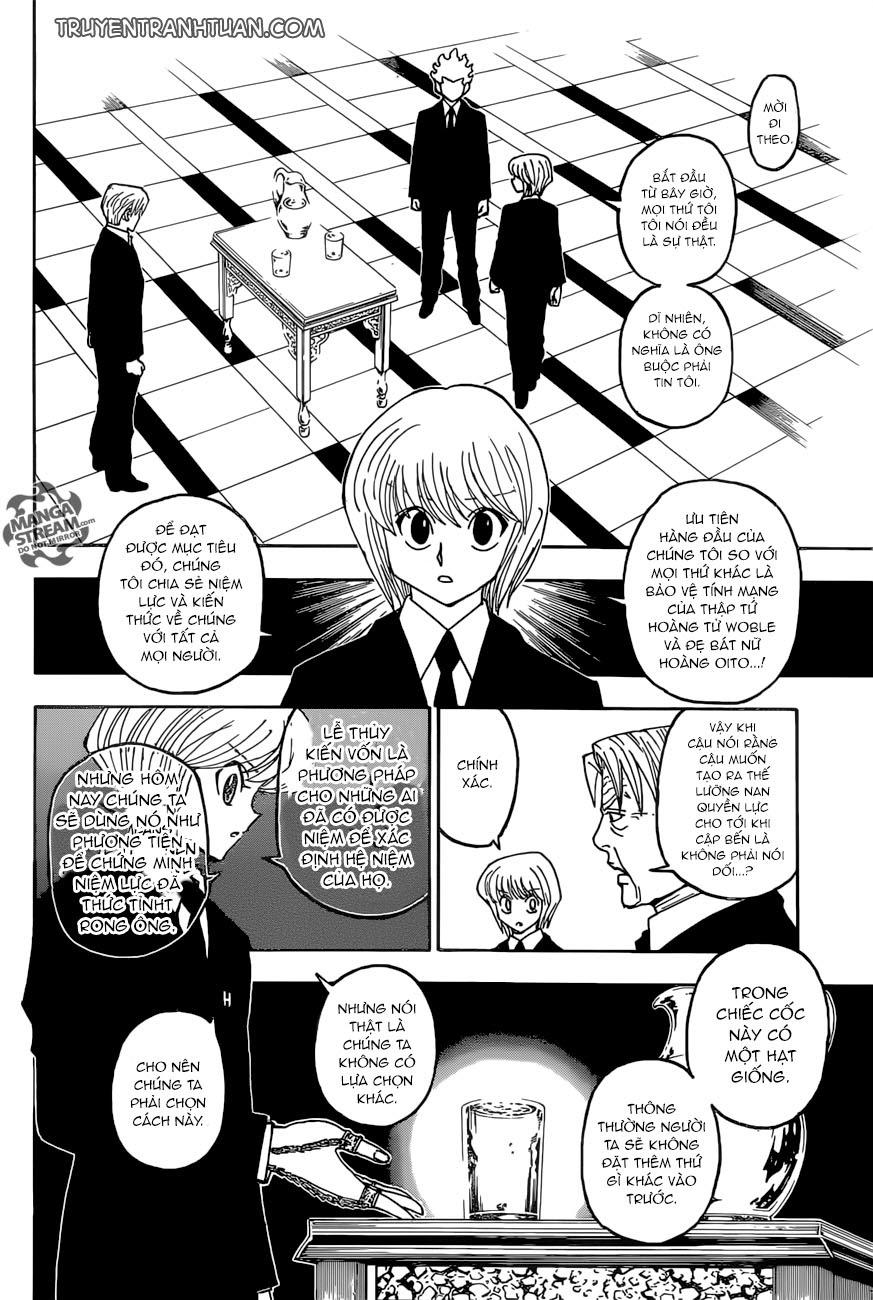 Hunter x Hunter Chap 388 - Next Chap 389