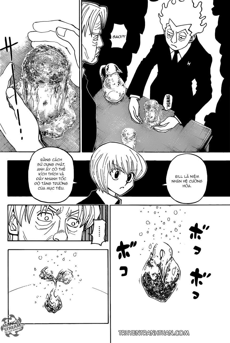 Hunter x Hunter Chap 388 - Next Chap 389