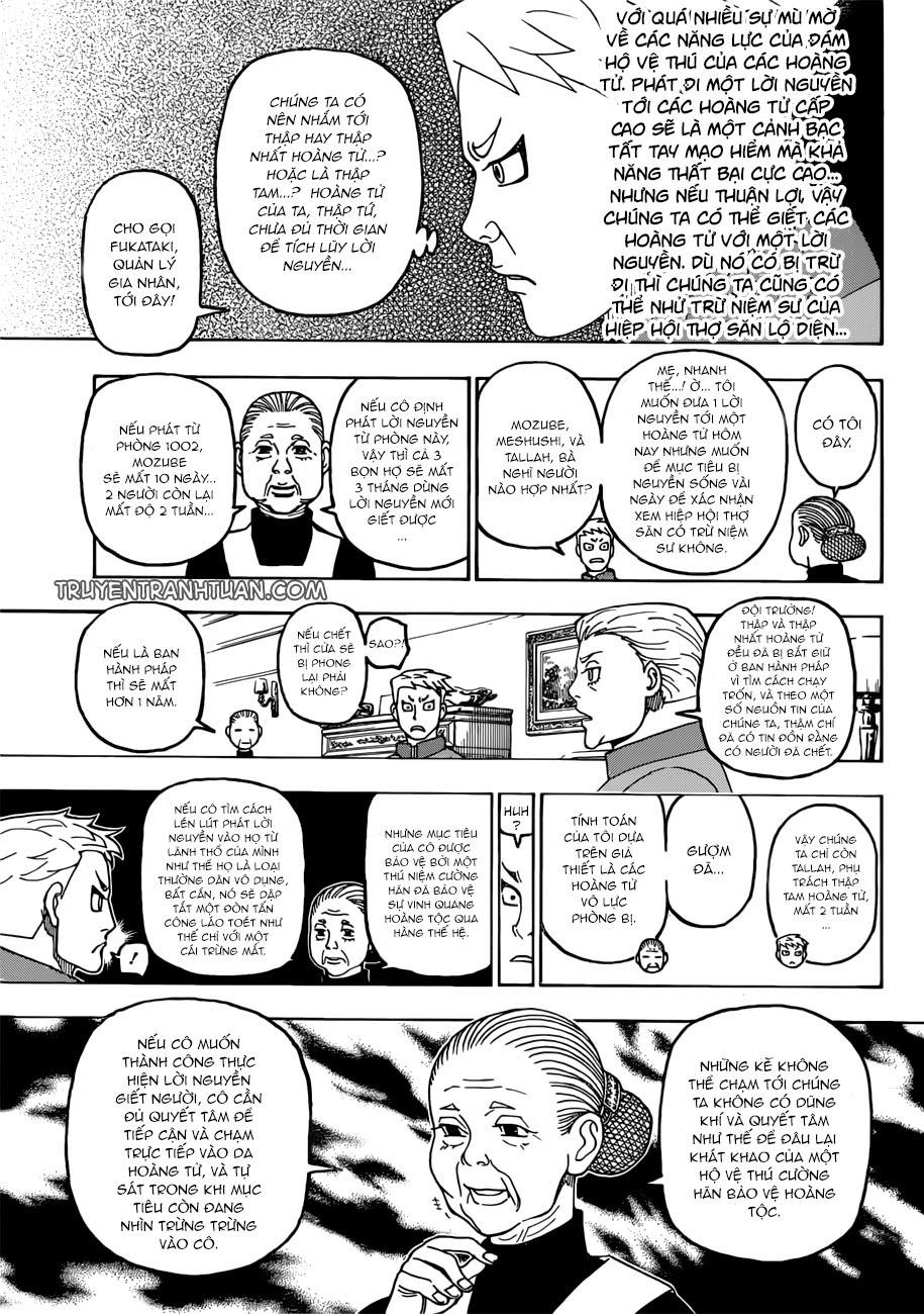 Hunter x Hunter Chap 389 - Next Chap 390