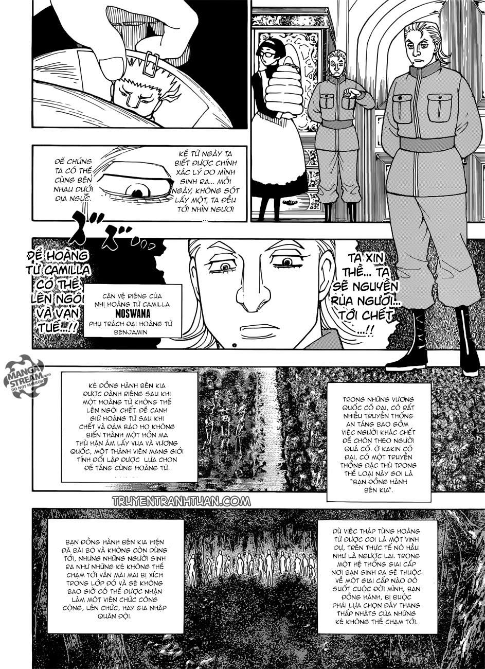 Hunter x Hunter  Chap 389 - Next Chap 390