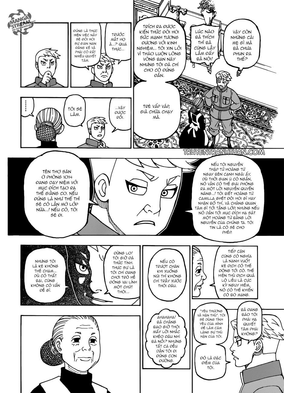 Hunter x Hunter  Chap 389 - Next Chap 390