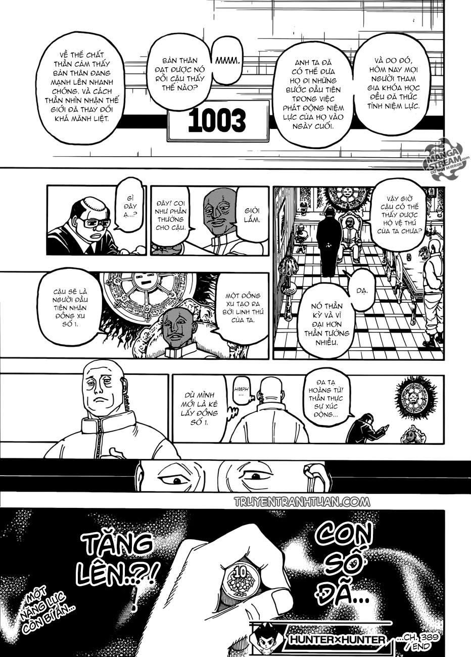 Hunter x Hunter  Chap 389 - Next Chap 390