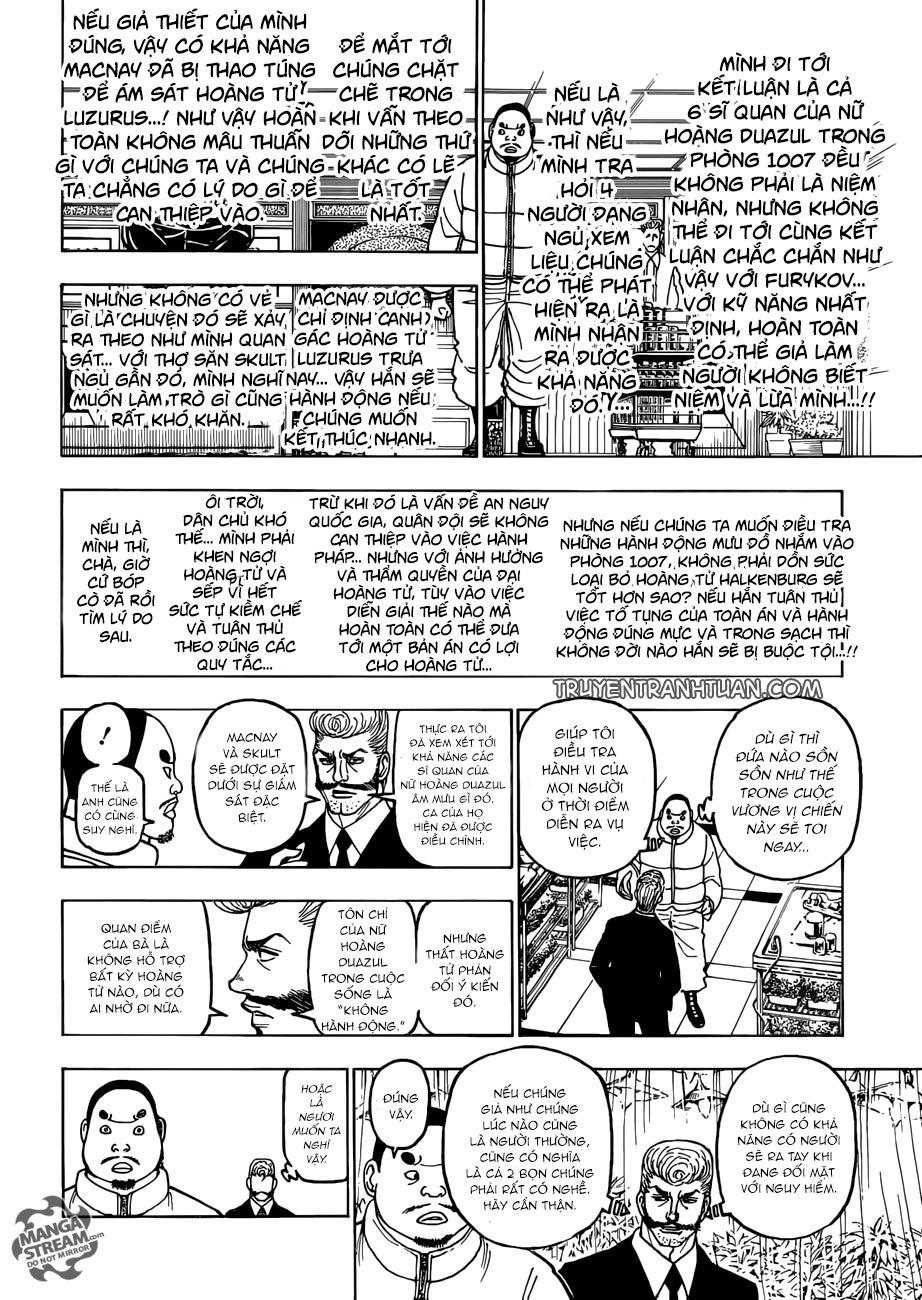 Hunter x Hunter  Chap 389 - Next Chap 390