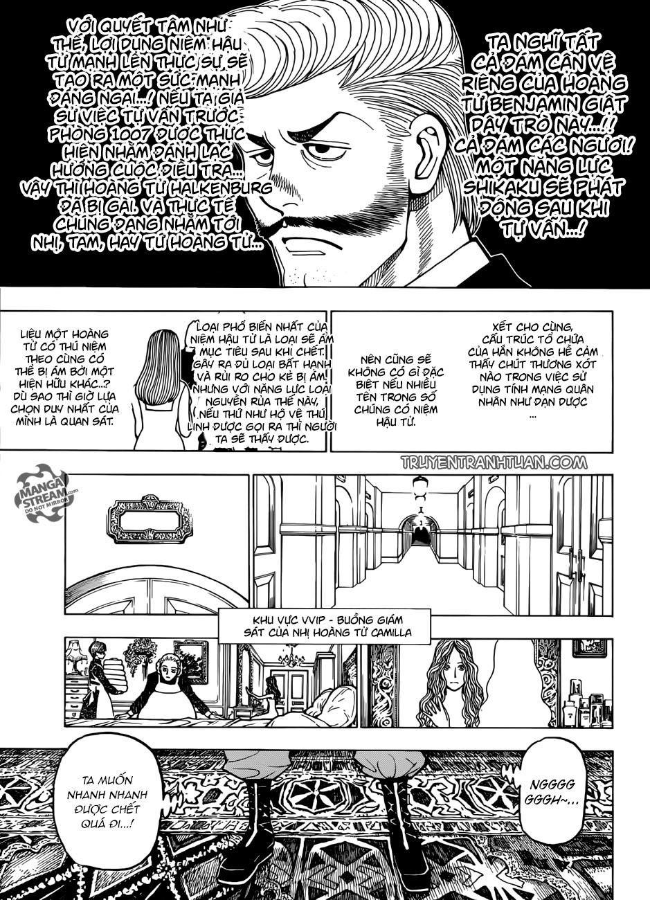 Hunter x Hunter  Chap 389 - Next Chap 390