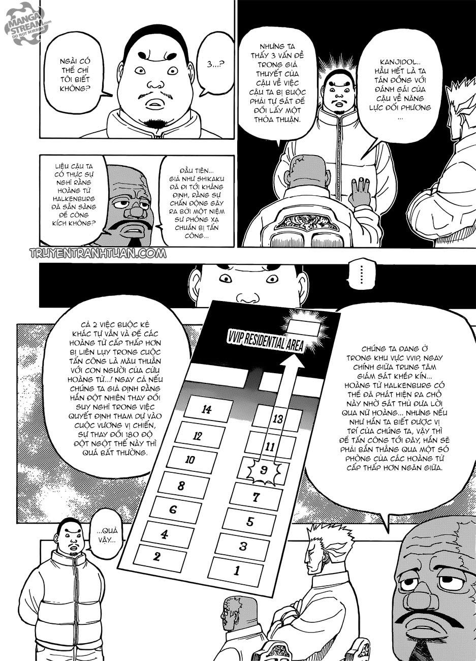 Hunter x Hunter  Chap 389 - Next Chap 390