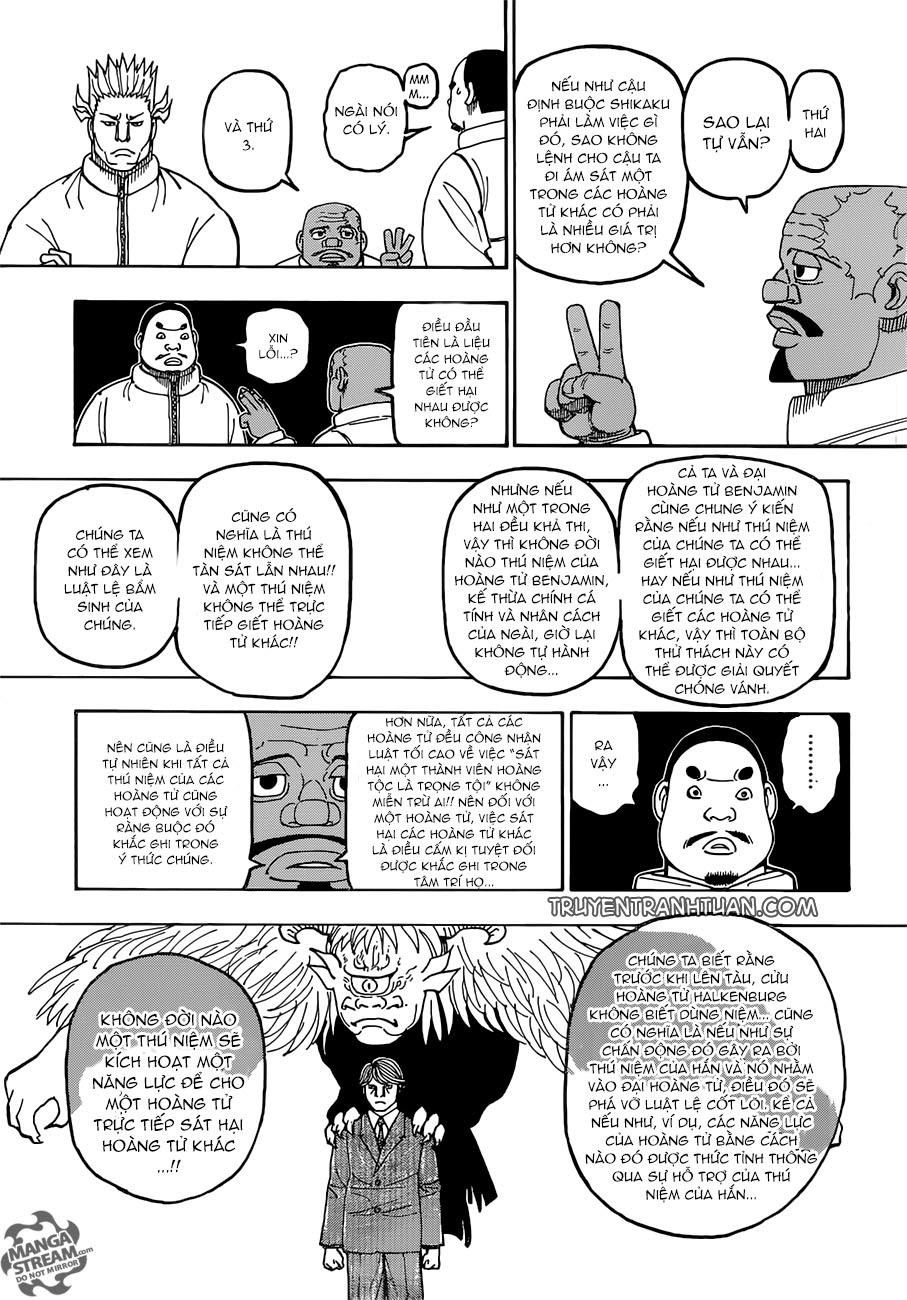 Hunter x Hunter  Chap 389 - Next Chap 390