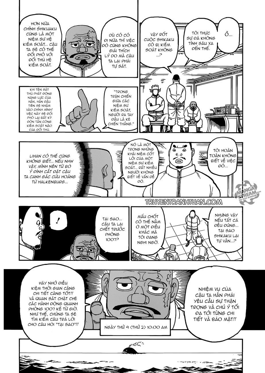 Hunter x Hunter  Chap 389 - Next Chap 390