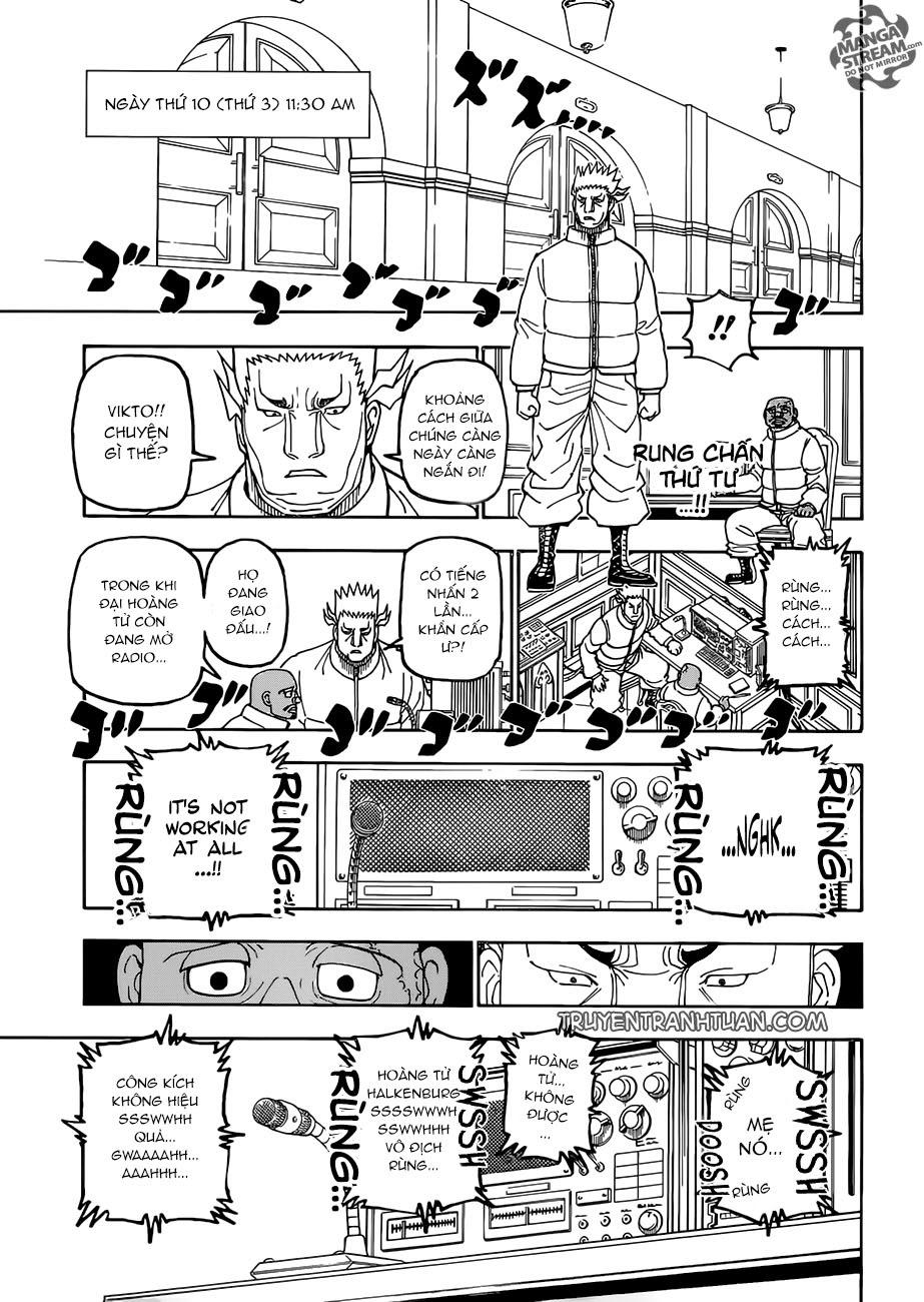 Hunter x Hunter  Chap 389 - Next Chap 390