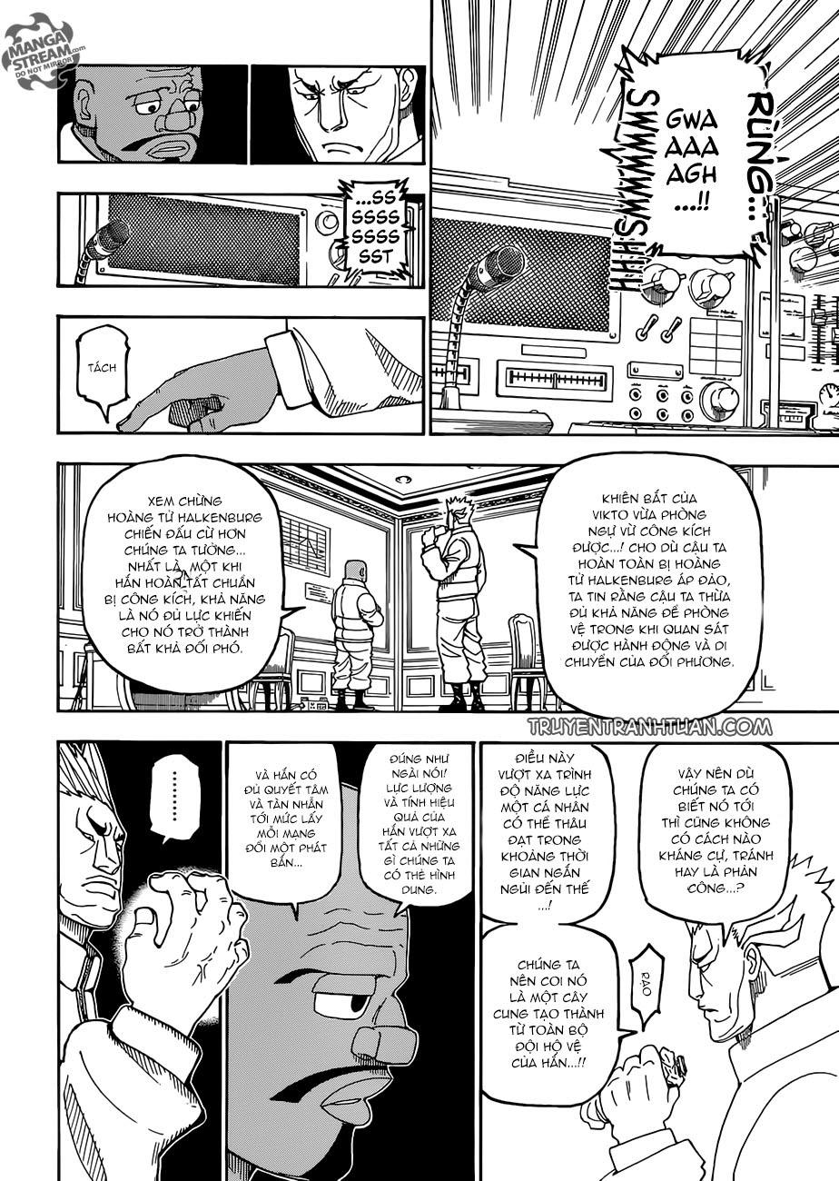 Hunter x Hunter  Chap 389 - Next Chap 390