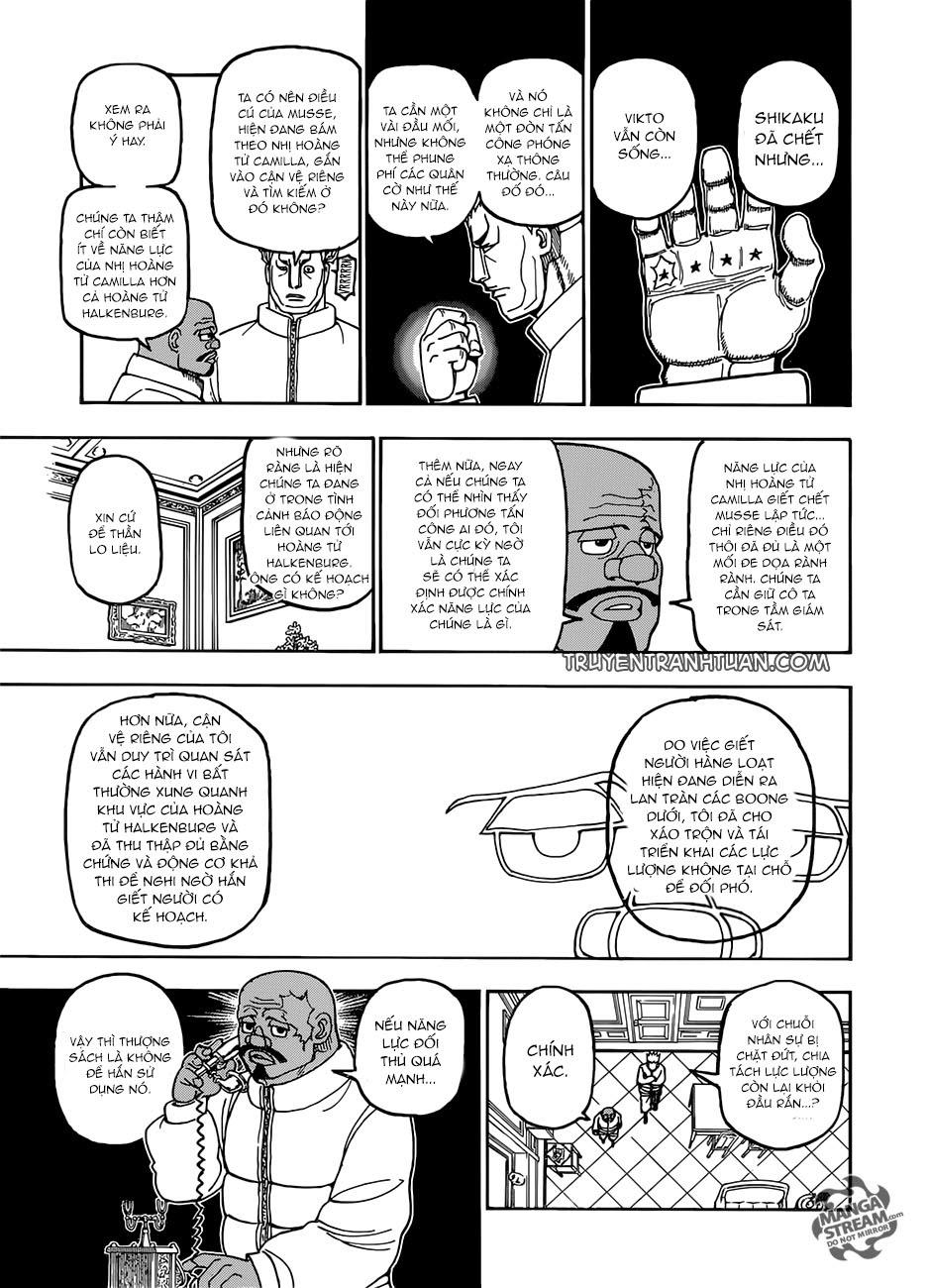 Hunter x Hunter  Chap 389 - Next Chap 390