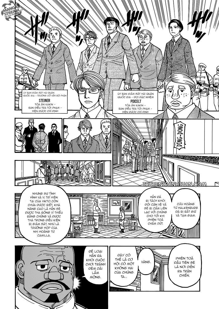 Hunter x Hunter Chap 389 - Next Chap 390