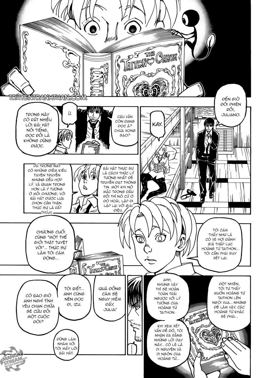 Hunter x Hunter  Chap 389 - Next Chap 390