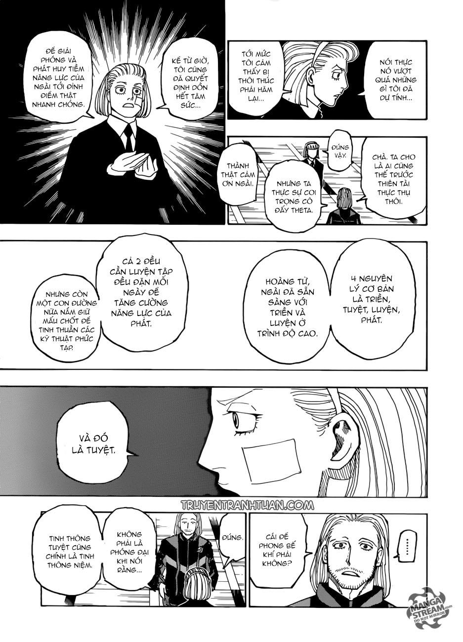 Hunter x Hunter  Chap 384 - Next Chap 385
